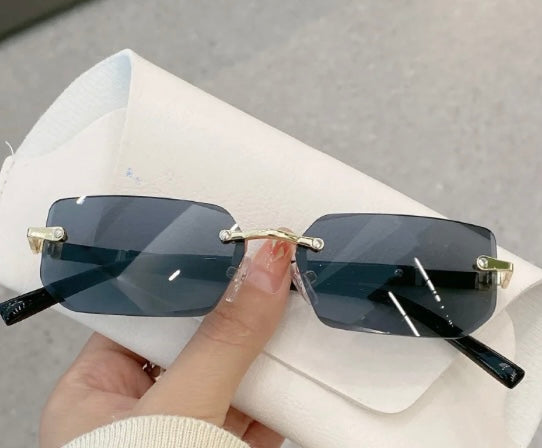 Lunette bleue